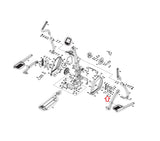 Horizon Fitness Elliptical Flat Washer F6.2 x F 30.0 x 1.5T 040840-A