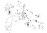 Matrix Fitness Stepper Step Transmission Set 058735-A