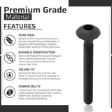 NordicTrack Proform HealthRider Epic Reebok Treadmill Idler Roller Bolt 364027