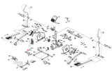 Horizon Fitness Elliptical White Ribbon 760L 1000105769
