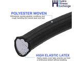 Life Fitness GER-ALLLX-101PF Rower Bungee Crimped End 0K106-84504-0000 123" - 1/4"