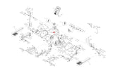 Horizon Fitness EP703 EP284 Elliptical Weight Limit Decal 325 LBS / 147 KG 1000424821