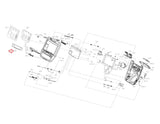 Matrix Fitness CB92 EP612 Upright Bike Overlay English Heart Rate Zone 1000226665