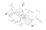 Horizon Fitness Elliptical Left Pedal Arm Set Semi Assembly 1000454773