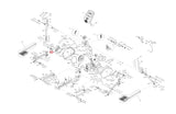 Horizon Fitness EP703 EP284 Elliptical Crank Cover 1000421382