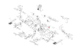 Horizon Fitness Elliptical Right Side Cover Screen print Exreawork 1000378531