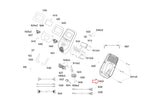 Horizon Fitness EP703 EP284 Elliptical Down Console Cover 1000378278