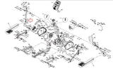 Horizon Fitness EP716 EP284 Elliptical Hand Arm Set 1000419623