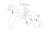 Matrix Fitness Stepper Step Molex Digital COMM Wire Harness 1000435306