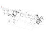 Matrix Fitness CB92 EP612 Upright Bike English Overlay Program 1000226662
