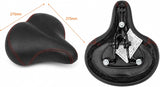 Schwinn Stationary Bike Saddle Seat Round Stud Clamp Style 275mm x 275mm 8002124
