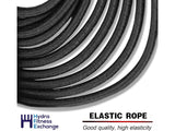 Life Fitness GER-ALLLX-101PF Rower Bungee Crimped End 0K106-84504-0000 123" - 1/4"