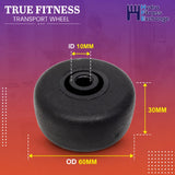 True Fitness Treadmill Transport Wheel 9PS0070 & 7PS0070