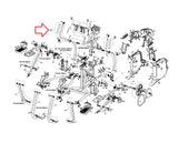 Matrix Retail EP729 EP297 Elliptical Left Arm Rest Set 1000403144