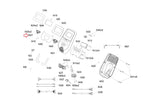 Horizon Fitness EP703 EP284 Elliptical Start & Stop Black Key 1000378287