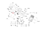 Horizon Fitness EP703 EP284 Elliptical Black Rubber Key 1000378281