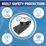 Life Fitness Treadmill  Power Supply Cord DC Adapter 2.5, 24V 0017-00003-1091
