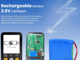 Matrix Fitness Commercial AR11 Rower Sealed Battery Rechargeable 3.6V 2400mAH NiM Battery 1000352421