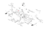 Horizon Fitness Elliptical Upper Cover 1000378535