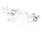 Matrix Fitness Upright Bike Programm Membrane Keypad 1000226663