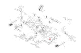 Horizon Fitness EP703 EP284 Elliptical Right Pedal Arm Set Semi Assembly 1000454772