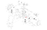 Matrix Fitness Stepper Step Wheel Fixing Plate 056096-A