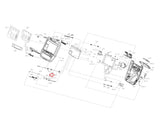 Matrix Fitness Upright Bike Console Wire Harness 1000231080