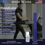 Hydra Silicone Lubricant Treadmill TreadLube Oil With Applicator 18