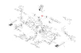 Horizon Fitness Elliptical Right Hand Pulse Grip Set Semi Assembly 1000430931