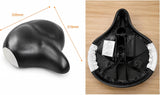 Star Trac Indoor Cycles Saddle Seat Round Stud Clamp Style L 318mm x W 335mm