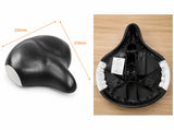 Life Fitness Indoor Cycle Saddle Seat W/Round Stud Clamp Style L 318mm x W 335mm
