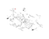 Horizon Fitness Elliptical Left Upper Arm Rest Set Semi Assembly 1000426506