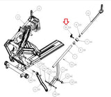 SciFit SONE03-PF SONE01 SONE02 SONE03 Stepper Handle Clamp Assembly A5624
