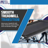 Horizon Merit Tempo Fitness Triumph Treadmill Transport Wheel 000006-AC