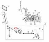 Bowflex Stationary Bike Axial Mnt Sensor Pcb Tilt Sub Assembly 1000513540