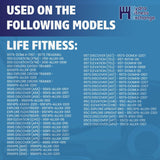 Life Fitness Treadmill  Power Supply Cord DC Adapter 2.5, 24V 0017-00003-1091