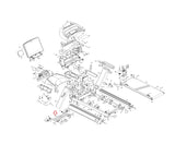 Vision Fitness TM743B TM789B Treadmill Elevation Supt Rack Set 1000434434