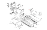 Matrix Fitness Treadmill Dc Drive Motor Set Semi Assembly 1000450779