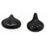 True Fitness Schwinn Fitness Indoor Cycles EXTRA Wide "Fat Fanny" Saddle Seat M8 Screws 9BZU0009 Base L 320mm 12.6" x W 295mm