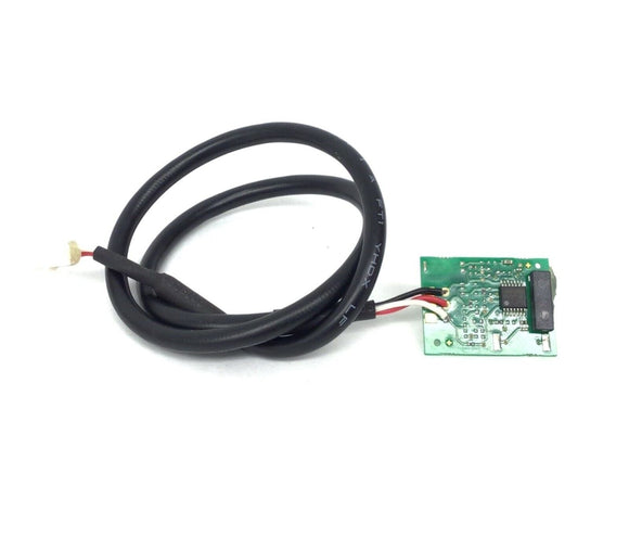 AFG 5.0AT - TM332 Treadmill Heart Rate Circuit Board with Console Wire Harness-hydrafitnessparts