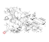 AFG - Advanced Fitness Group TM329 TM330 Treadmill Left Arm Rest Cover 087463-hydrafitnessparts