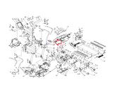 AFG - Advanced Fitness Group TM329 TM330 Treadmill Right Arm Rest Cover 087464-hydrafitnessparts