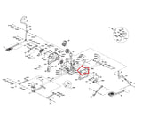 AFG Elliptical Lower Motor Control Board Controller MFR-MLH1105PC 1000222207-hydrafitnessparts