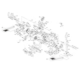 AFG Horizon Fitness 7.0 AE EP284 Elliptical Right Upper Body Leg 1000426512-hydrafitnessparts