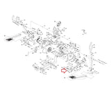 AFG Horizon Fitness 7.0 AE EP716 EP703 Elliptical Right Roller Cover 1000222910-hydrafitnessparts