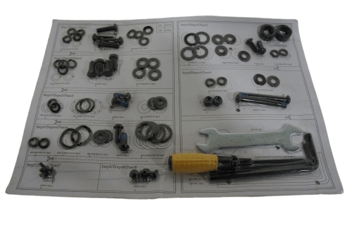 AFG Horizon Fitness EP548 EP534 EP716 EP716 Elliptical Hardware Kit Assembly 1000306710-hydrafitnessparts