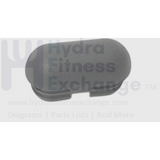 AFG Horizon Fitness Elite U7 - 7.3AU Upright Bike Stabilizer End Cap 1000350657-hydrafitnessparts