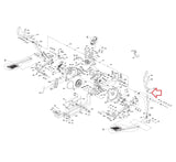 AFG Horizon Fitness Elliptical Button Head Hex Socket Screw M8x1.25Px40L 004728-AE-hydrafitnessparts