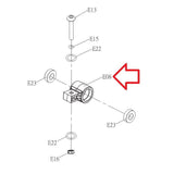 AFG Horizon Fitness Elliptical Pedal Arm Crank Sleeve 1000228558-hydrafitnessparts