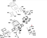 AFG Horizon Fitness Elliptical Screw M4 - 0.7 x 38mm 004827-A-hydrafitnessparts